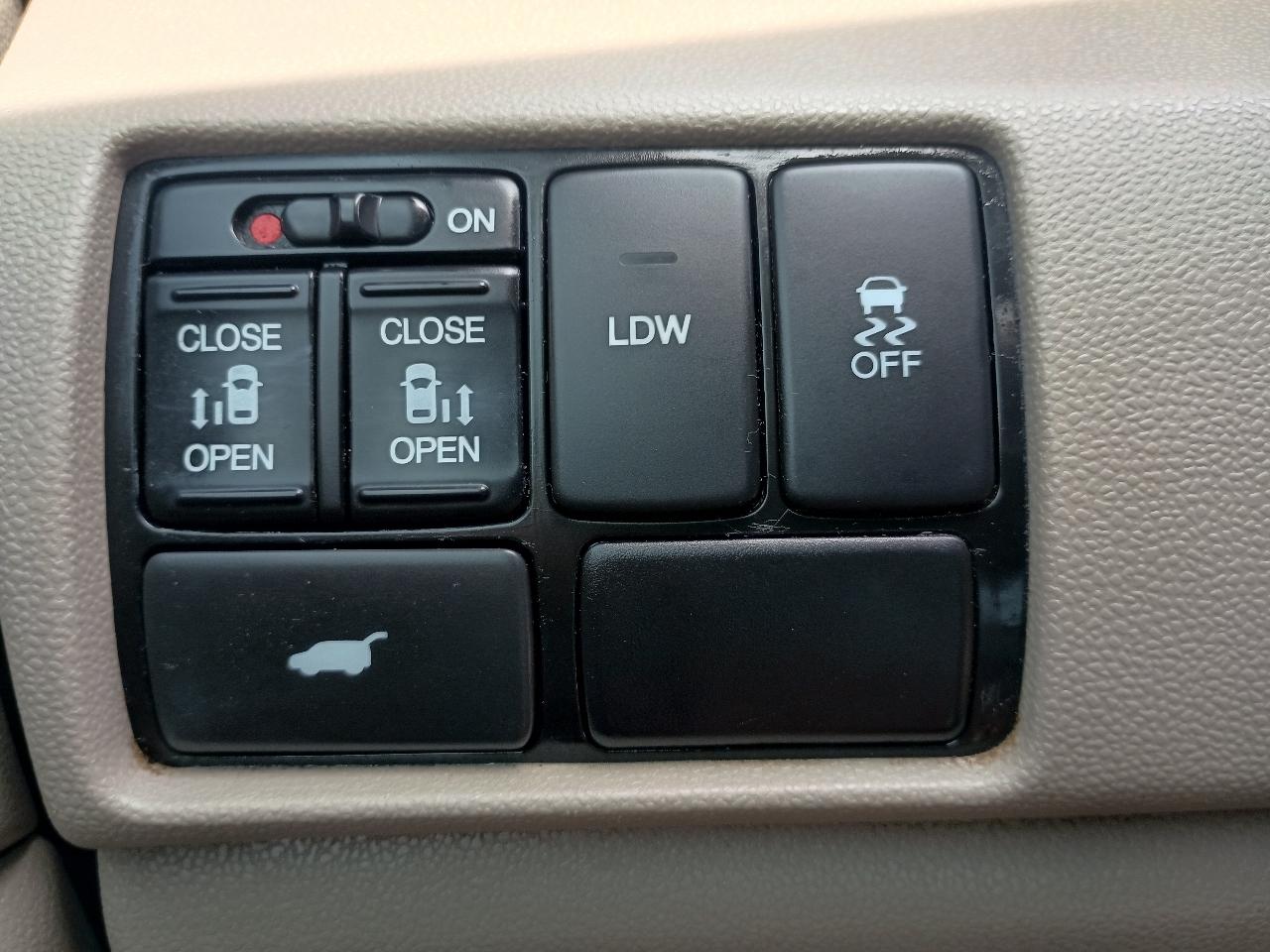 Honda Odyssey 5dr EX-L w/RES 2014