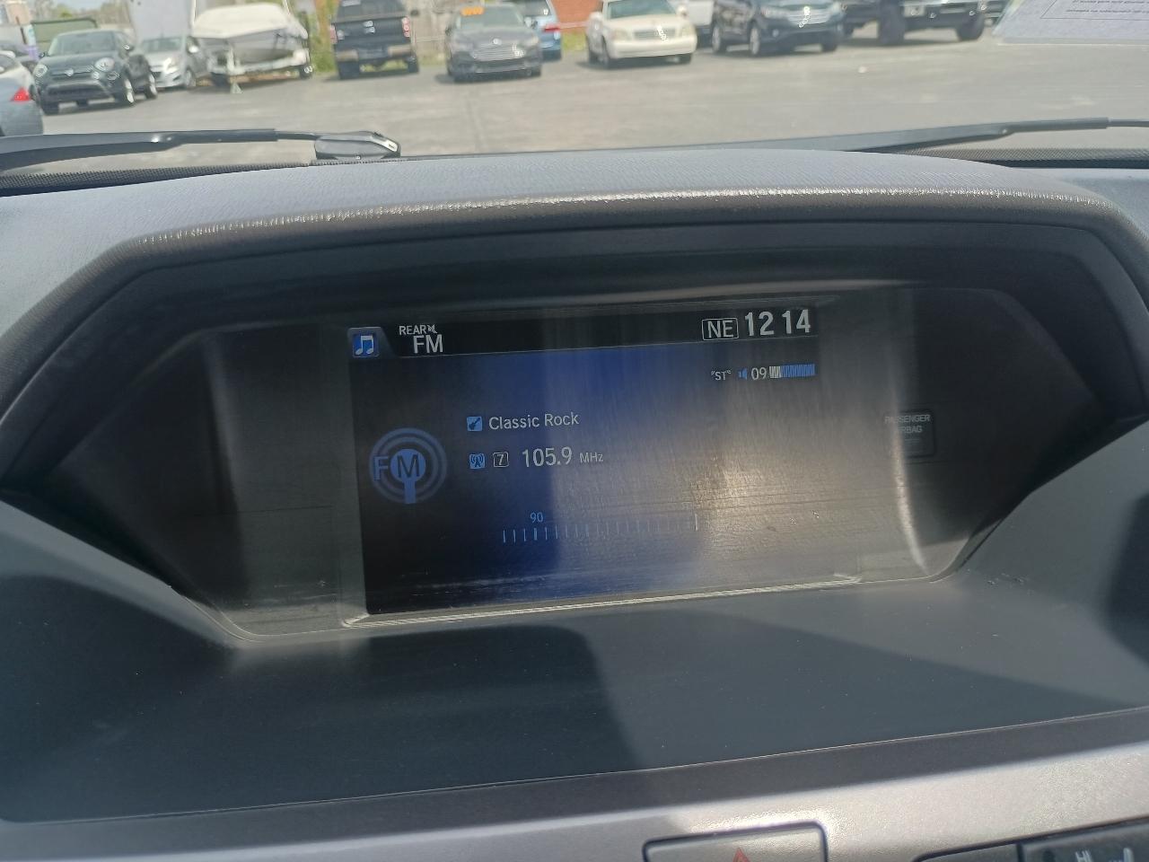 Honda Odyssey 5dr EX-L w/RES 2014