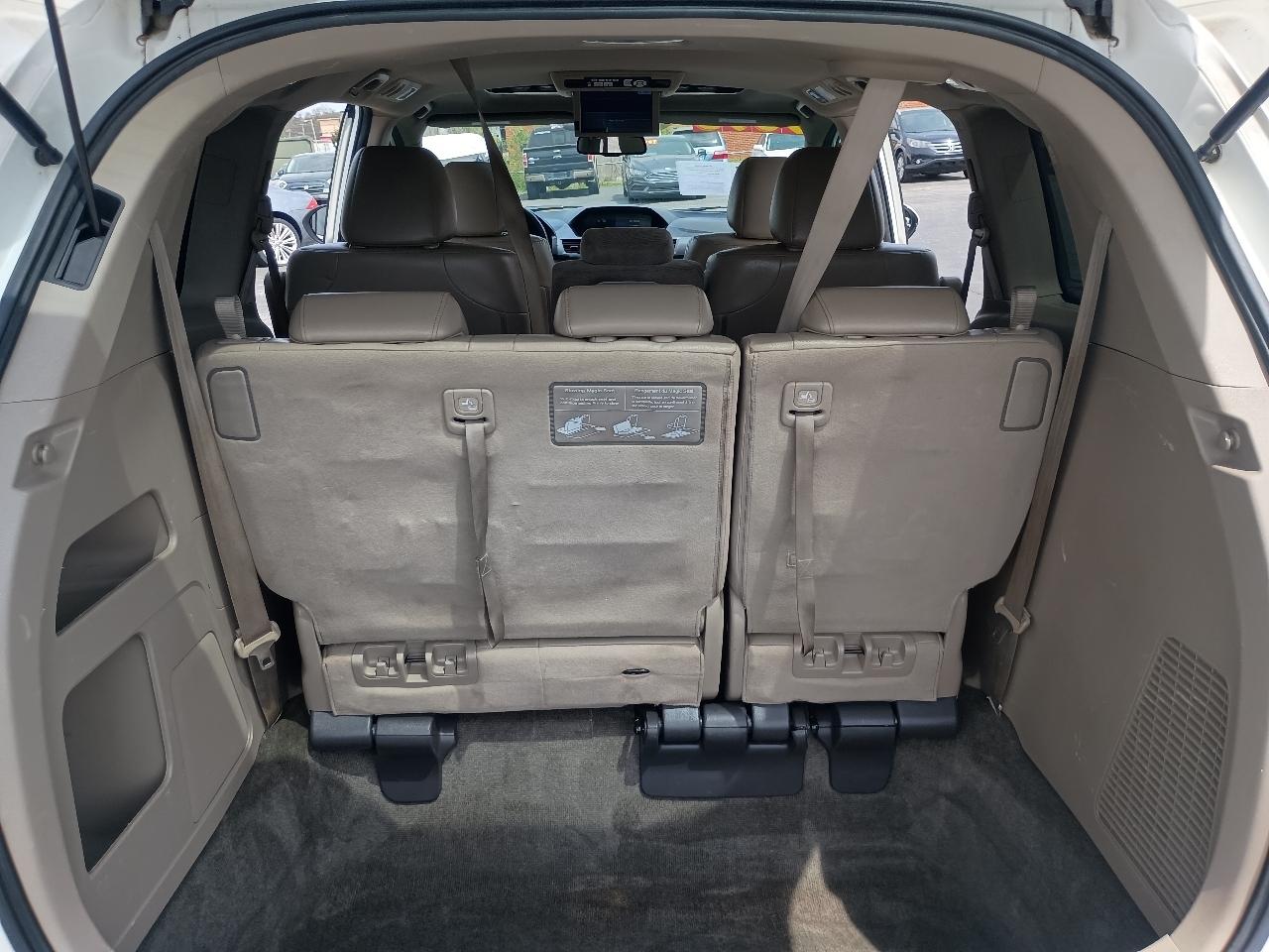 Honda Odyssey 5dr EX-L w/RES 2014