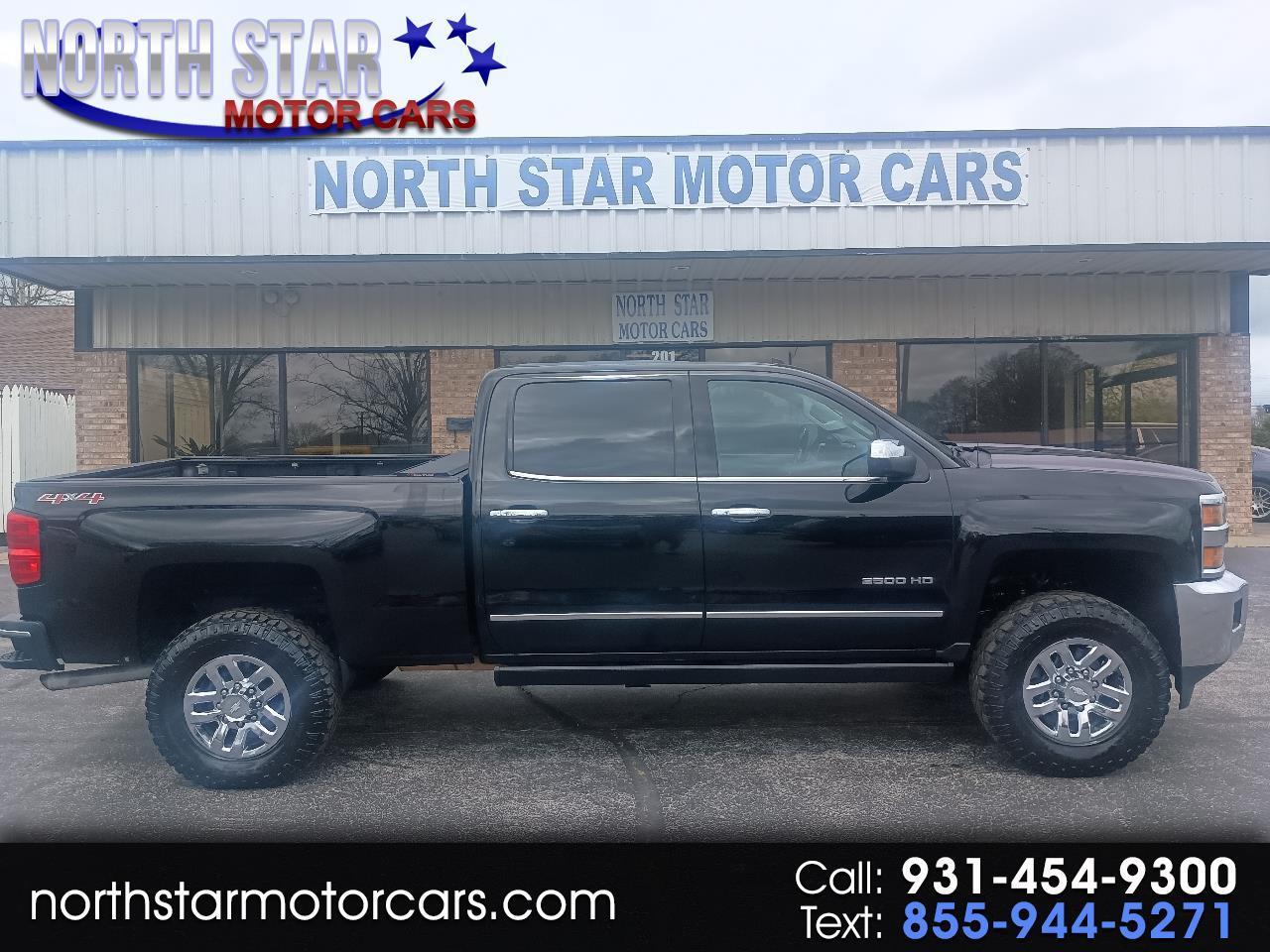 2015 Chevrolet Silverado 2500HD Built After Aug 14 4WD Crew Cab 153.7" LTZ