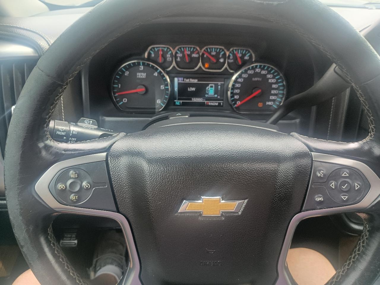 Chevrolet Silverado 2500HD Built After Aug 14 4WD Crew Cab 153.7" LTZ 2015