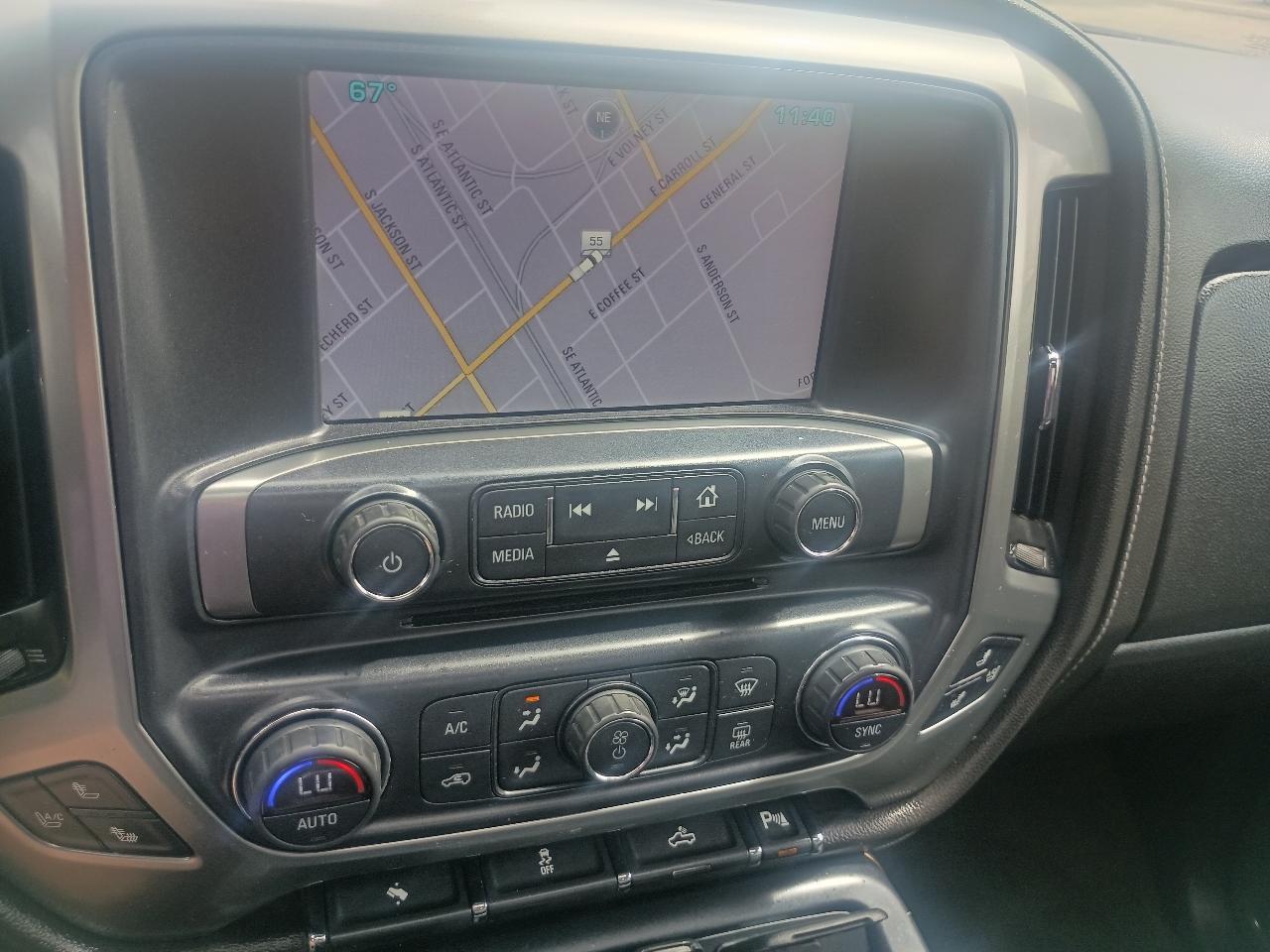 Chevrolet Silverado 2500HD Built After Aug 14 4WD Crew Cab 153.7" LTZ 2015