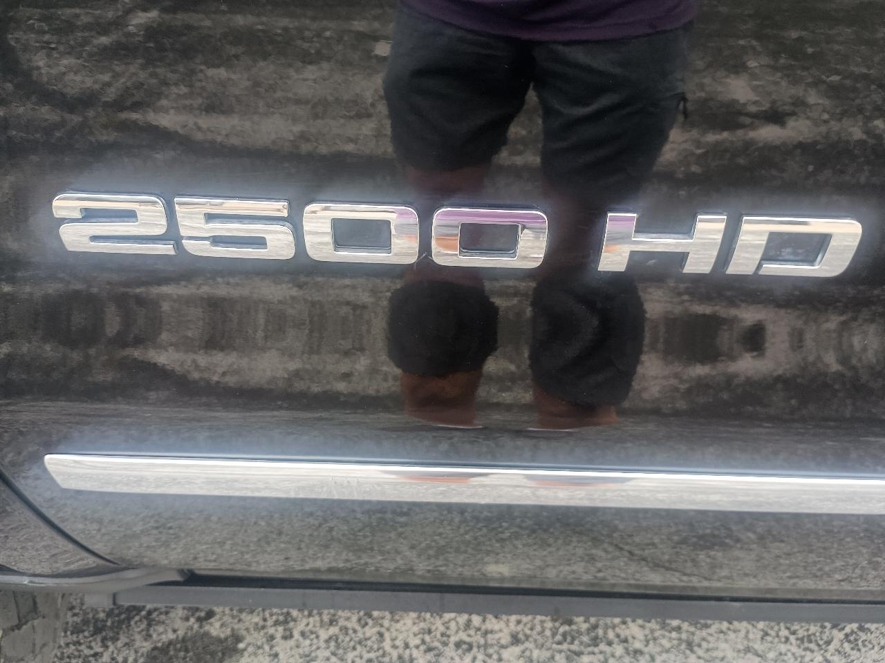 Chevrolet Silverado 2500HD Built After Aug 14 4WD Crew Cab 153.7" LTZ 2015