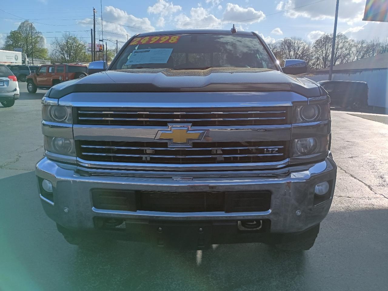 Chevrolet Silverado 2500HD Built After Aug 14 4WD Crew Cab 153.7" LTZ 2015