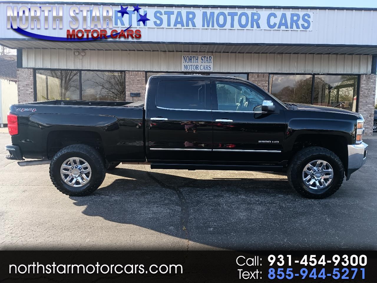 2015 Chevrolet Silverado 2500HD Built After Aug 14 4WD Crew Cab 153.7" LTZ