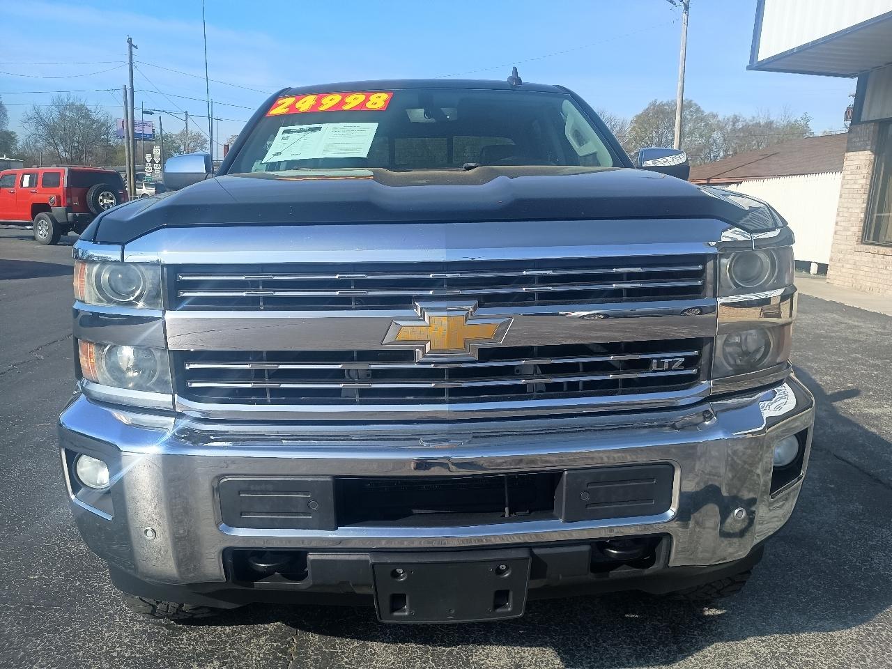 Chevrolet Silverado 2500HD Built After Aug 14 4WD Crew Cab 153.7" LTZ 2015