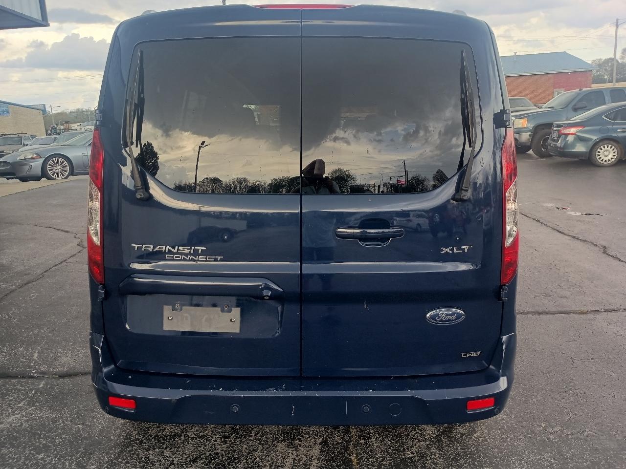 Ford Transit Connect Wagon XLT LWB w/Rear Symmetrical Doors 2018