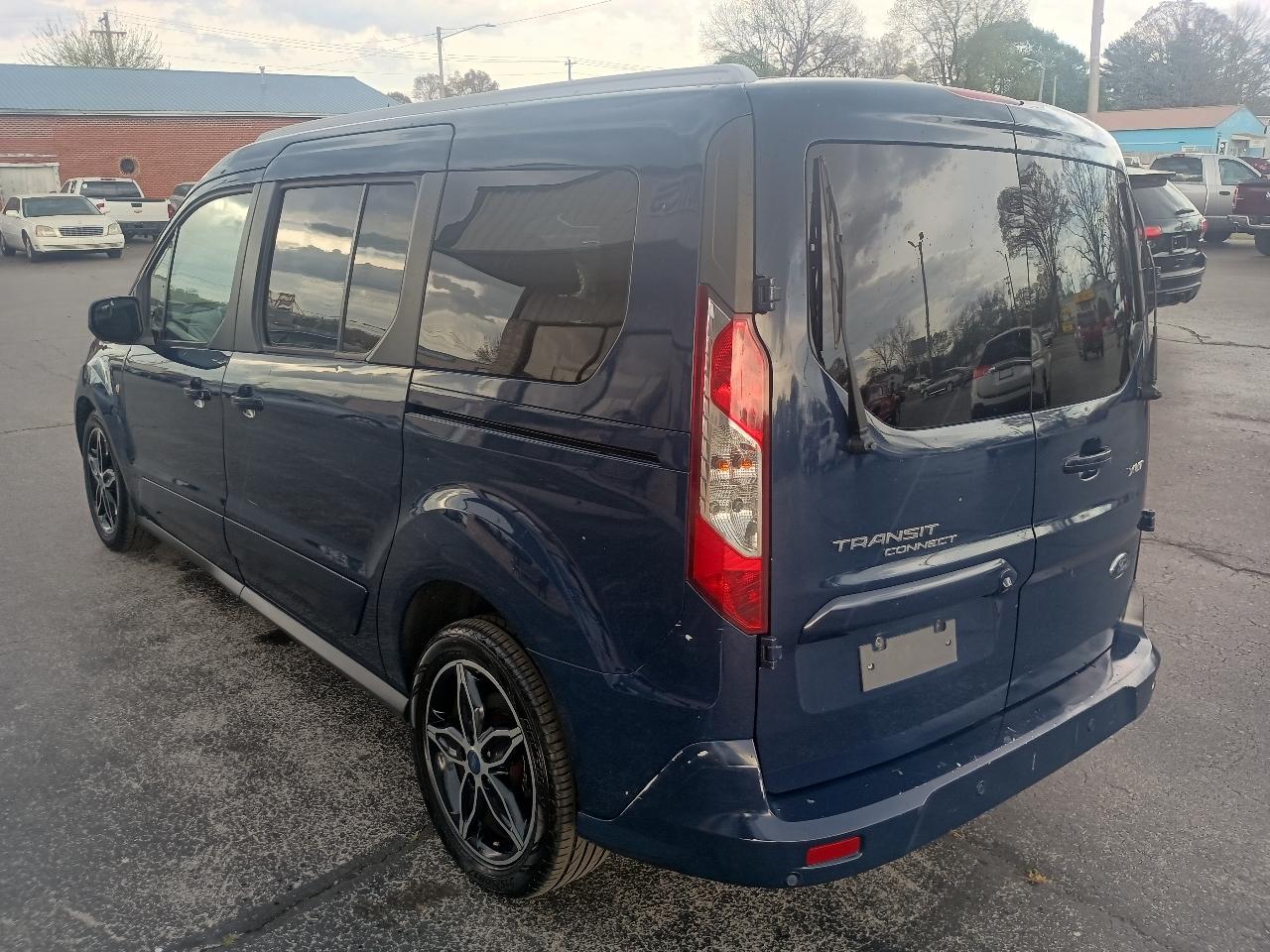 Ford Transit Connect Wagon XLT LWB w/Rear Symmetrical Doors 2018