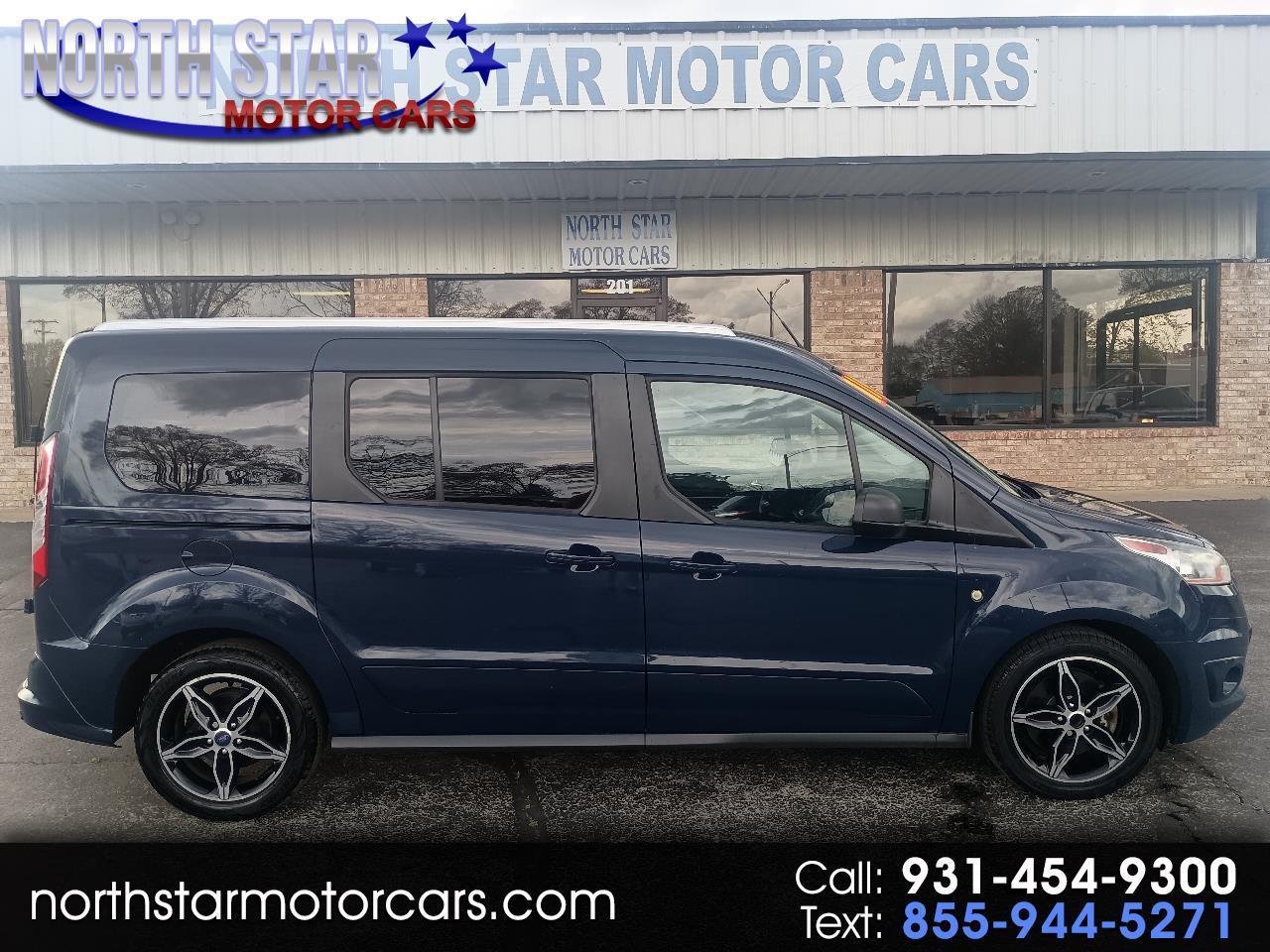 2018 Ford Transit Connect Wagon XLT LWB w/Rear Symmetrical Doors