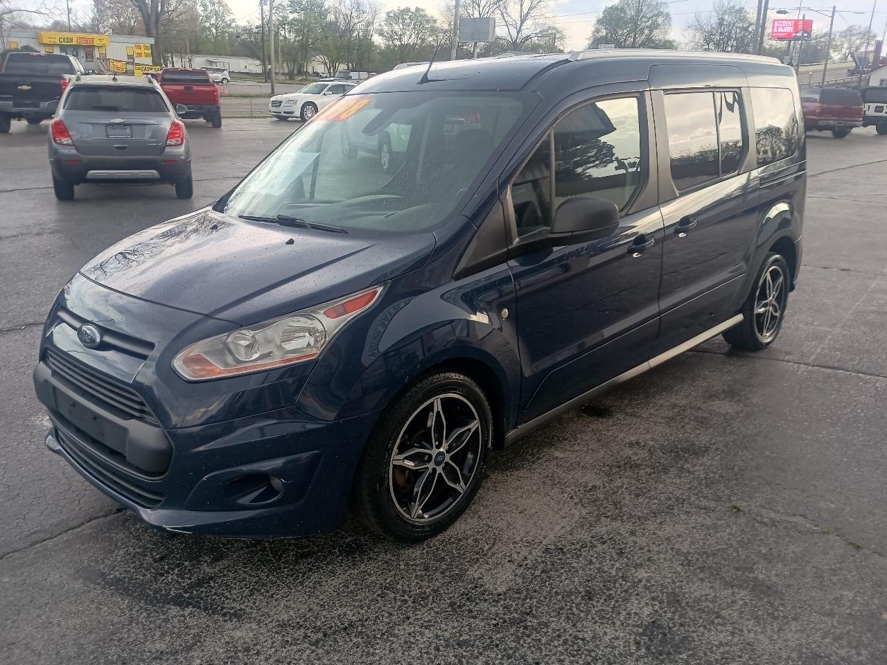 Ford Transit Connect Wagon XLT LWB w/Rear Symmetrical Doors 2018