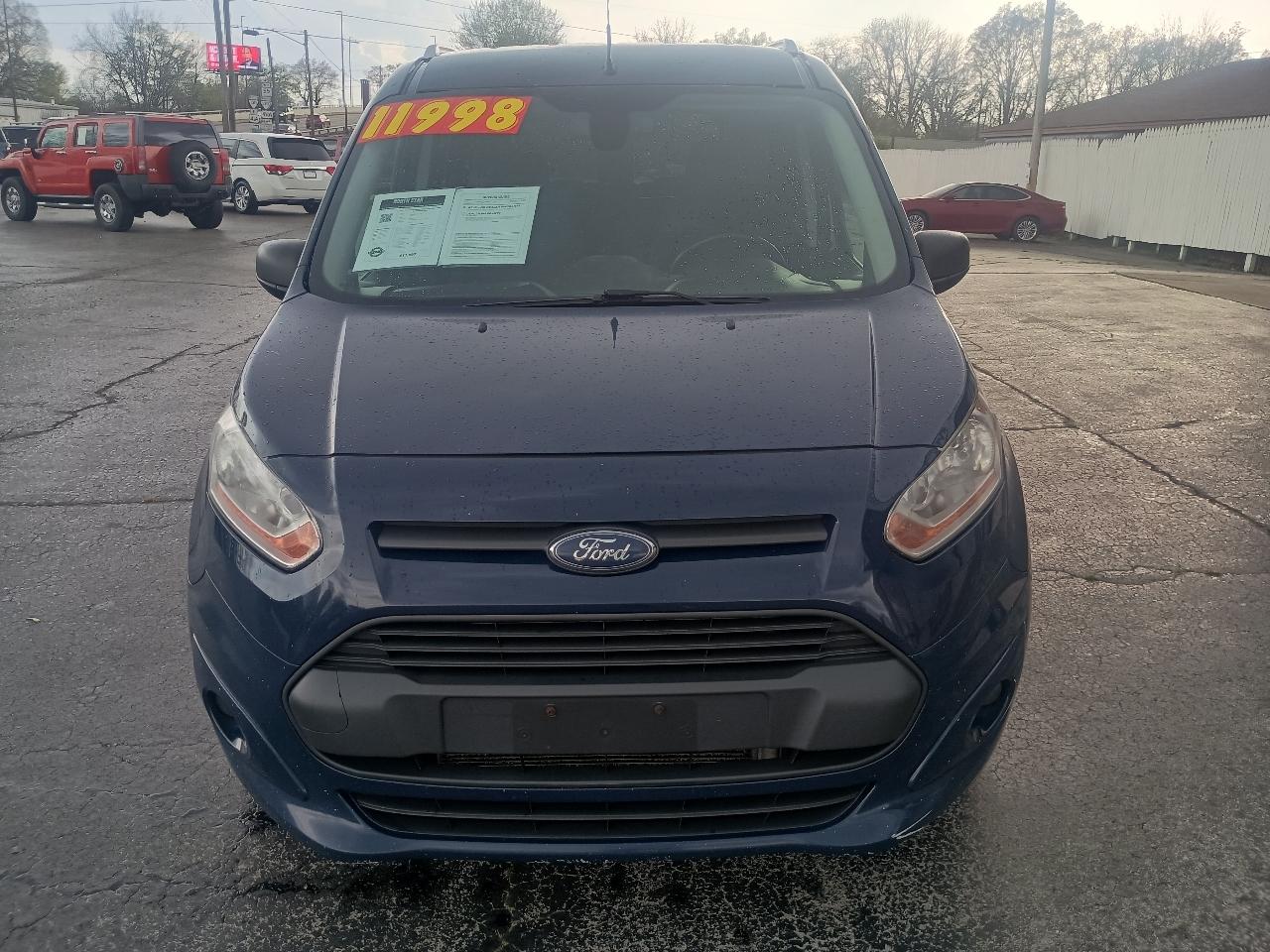 Ford Transit Connect Wagon XLT LWB w/Rear Symmetrical Doors 2018