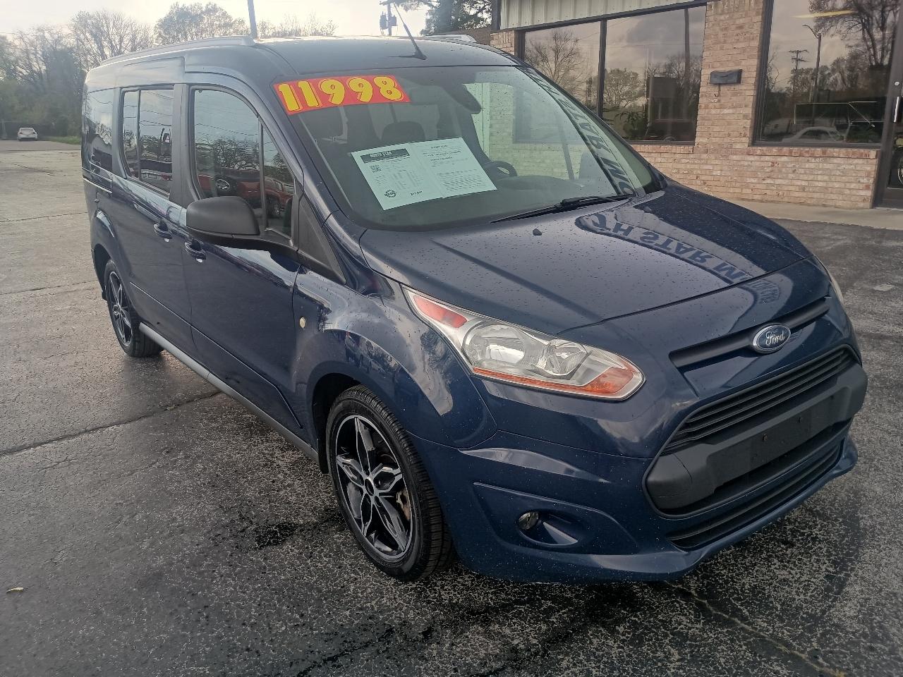 Ford Transit Connect Wagon XLT LWB w/Rear Symmetrical Doors 2018