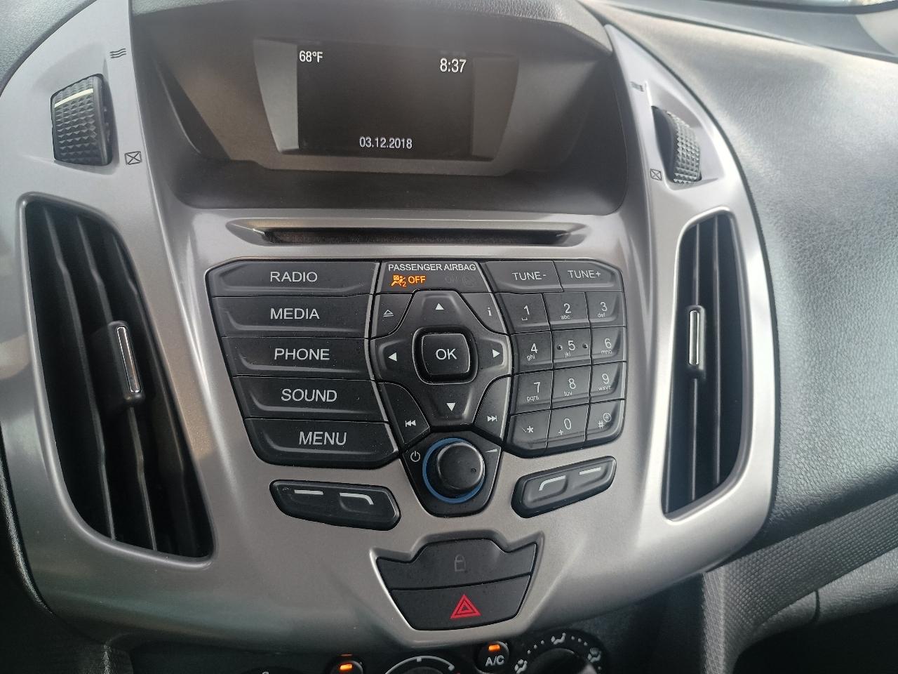 Ford Transit Connect Wagon XLT LWB w/Rear Symmetrical Doors 2018