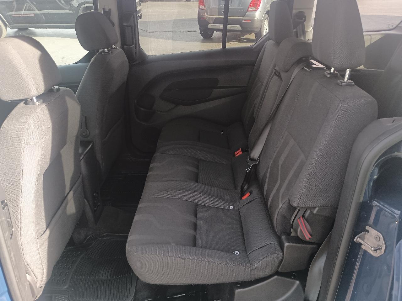 Ford Transit Connect Wagon XLT LWB w/Rear Symmetrical Doors 2018