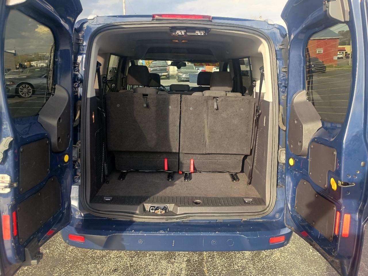 Ford Transit Connect Wagon XLT LWB w/Rear Symmetrical Doors 2018