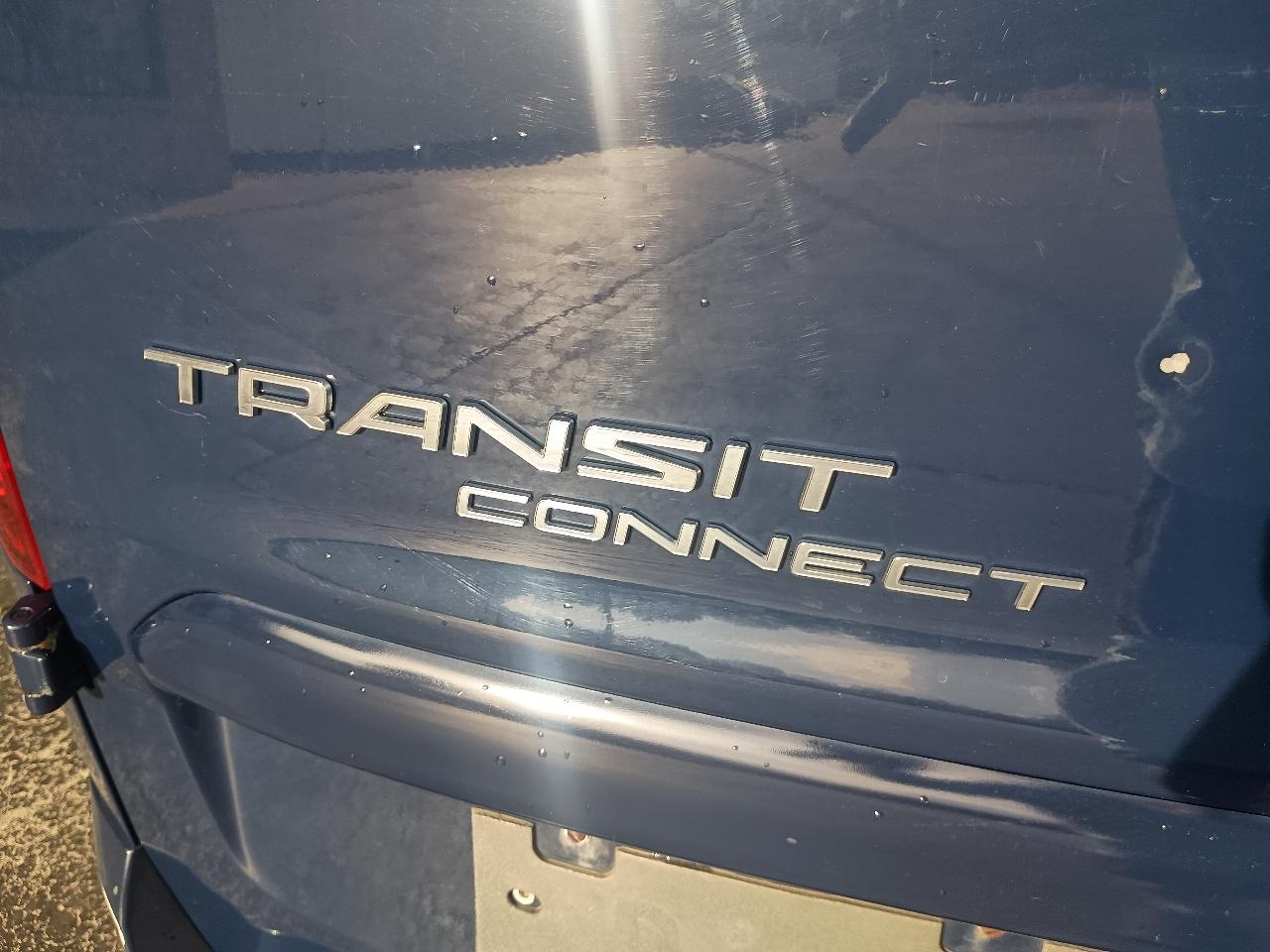 Ford Transit Connect Wagon XLT LWB w/Rear Symmetrical Doors 2018