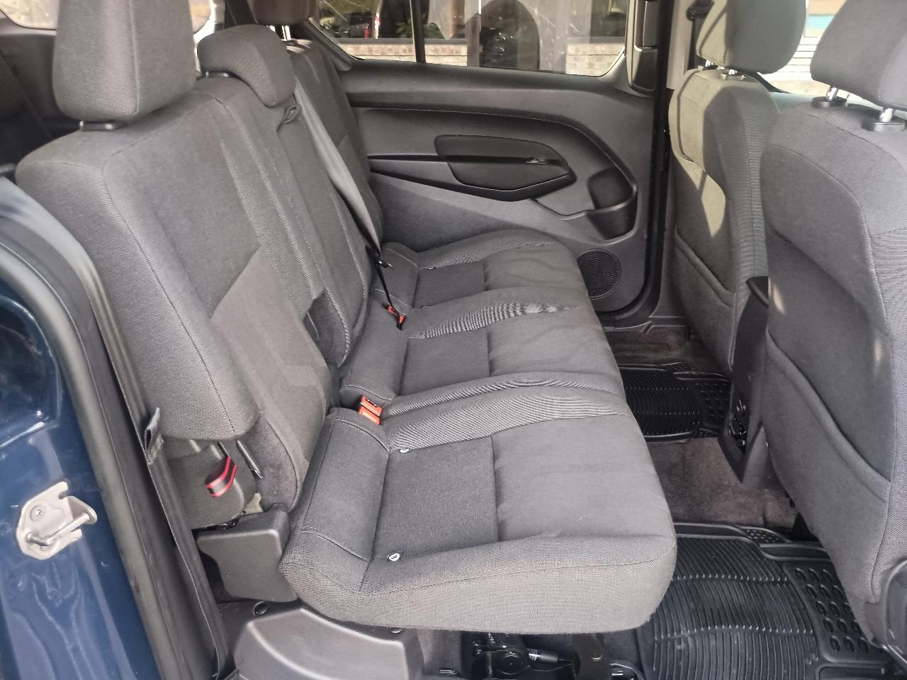 Ford Transit Connect Wagon XLT LWB w/Rear Symmetrical Doors 2018