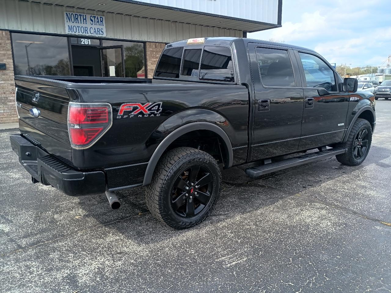 Ford F-150 4WD SuperCrew 145" FX4 2012