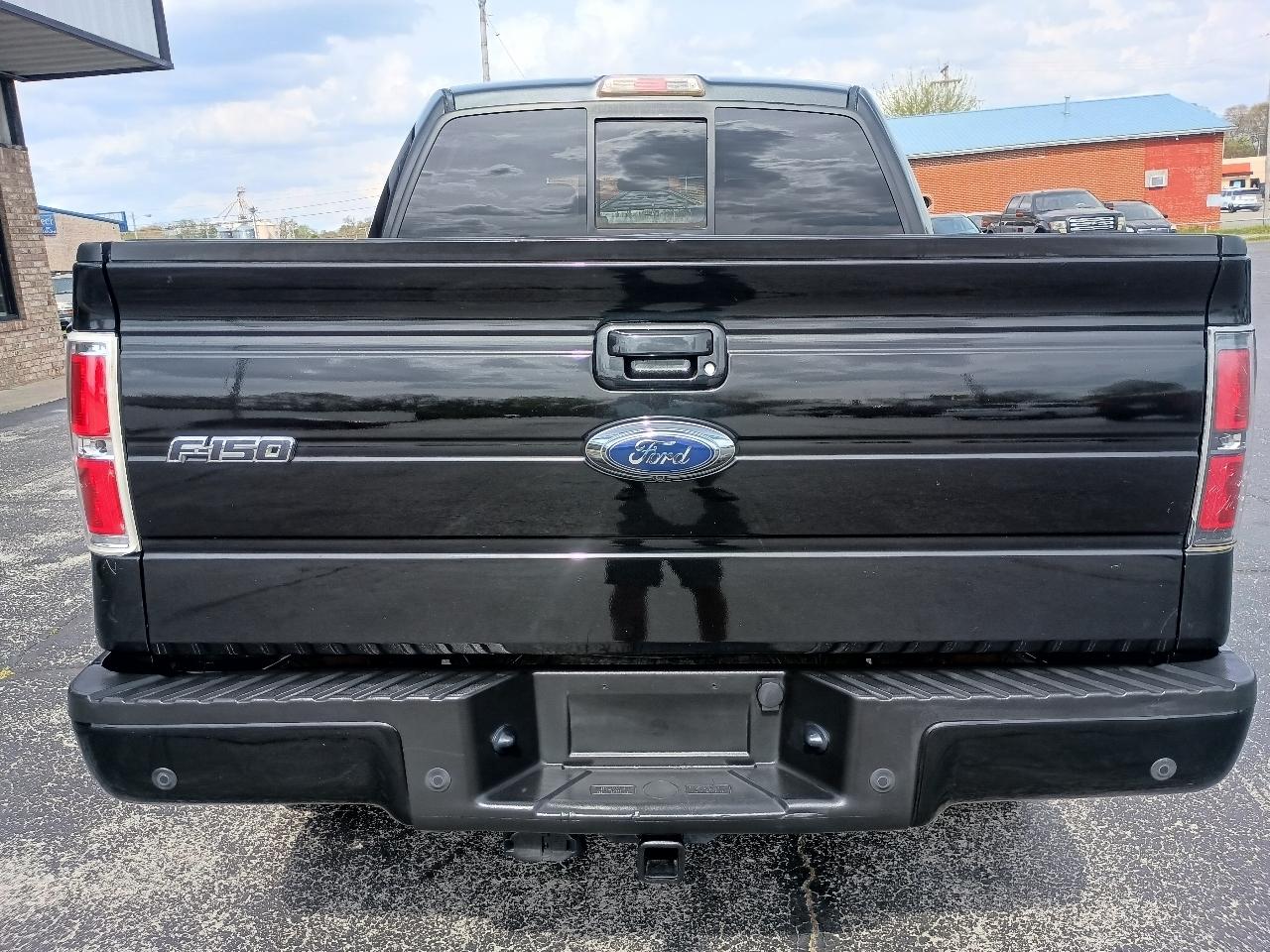 Ford F-150 4WD SuperCrew 145" FX4 2012