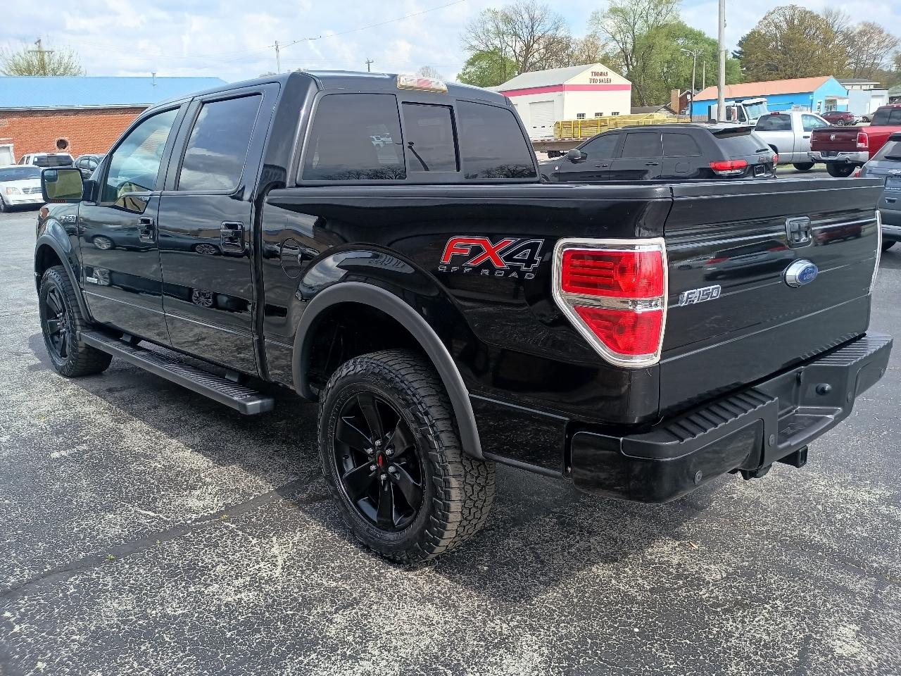 Ford F-150 4WD SuperCrew 145" FX4 2012