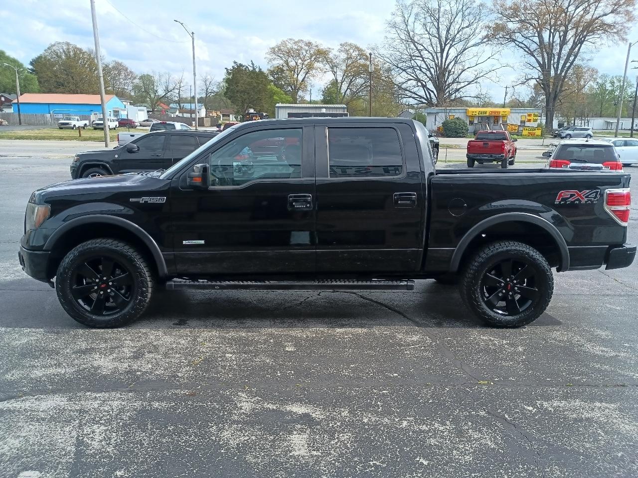 Ford F-150 4WD SuperCrew 145" FX4 2012