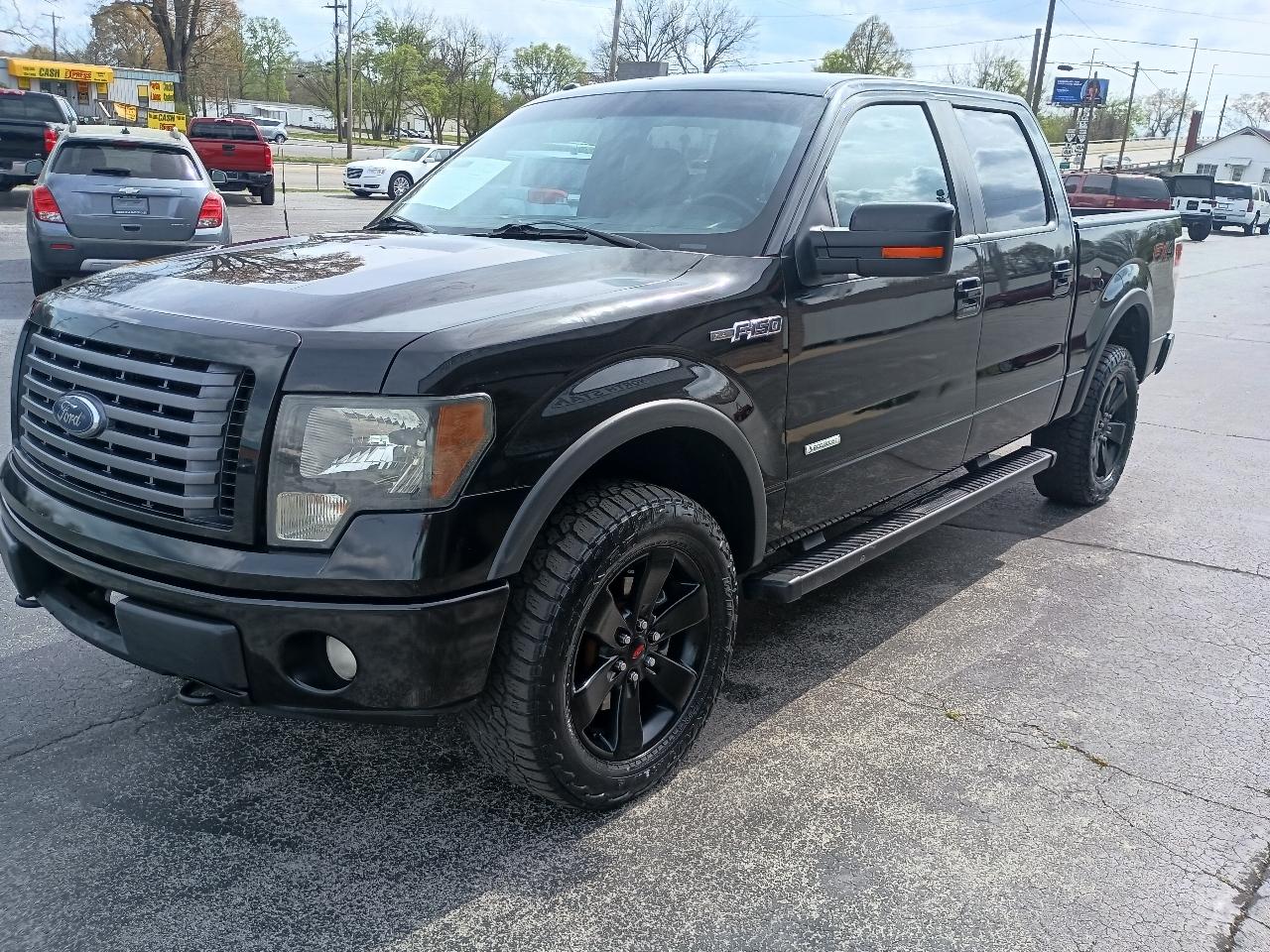 Ford F-150 4WD SuperCrew 145" FX4 2012