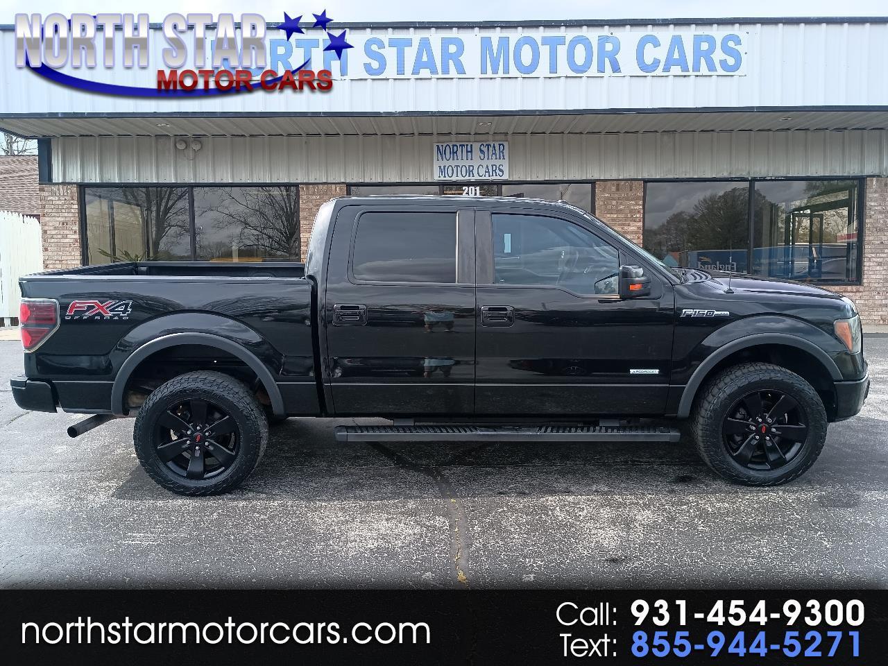 2012 Ford F-150 4WD SuperCrew 145" FX4