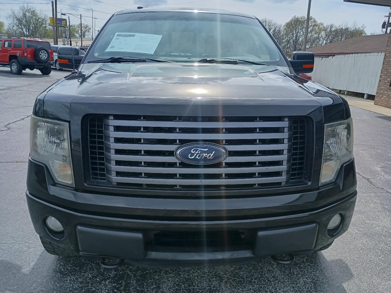 Ford F-150 4WD SuperCrew 145" FX4 2012