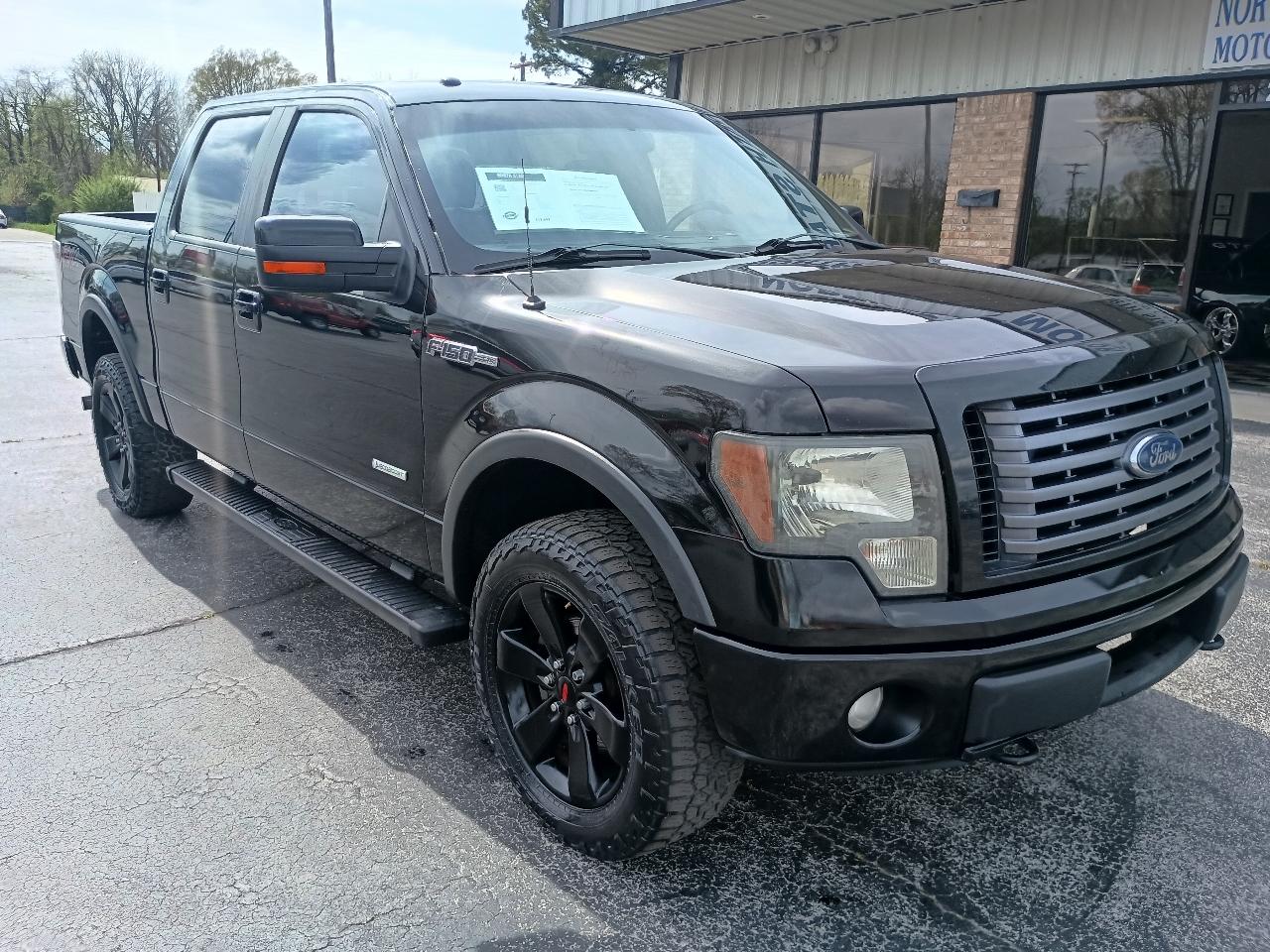 Ford F-150 4WD SuperCrew 145" FX4 2012