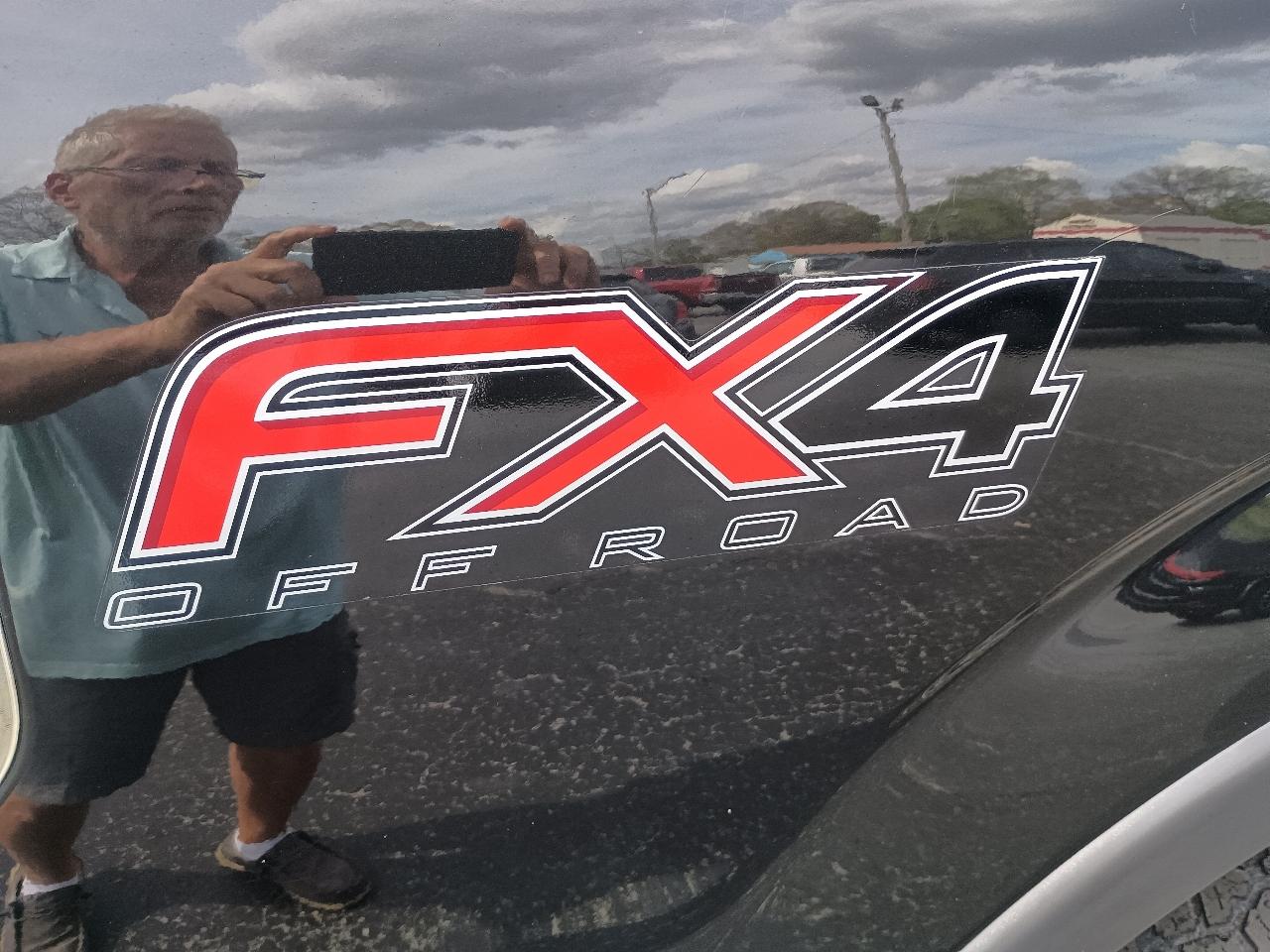 Ford F-150 4WD SuperCrew 145" FX4 2012