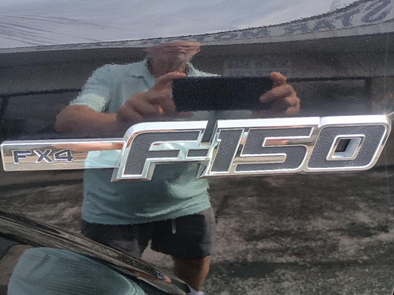 Ford F-150 4WD SuperCrew 145" FX4 2012