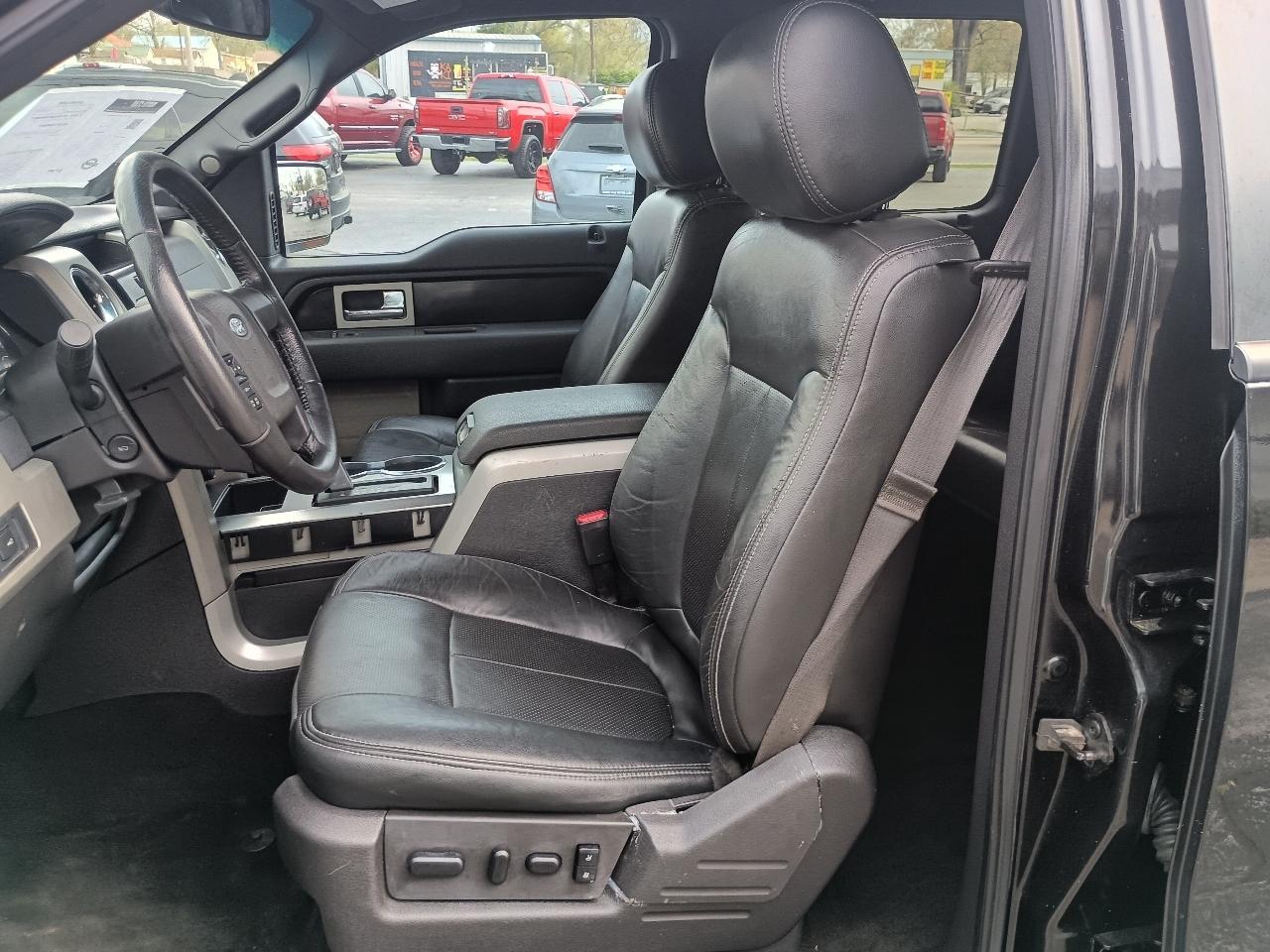 Ford F-150 4WD SuperCrew 145" FX4 2012