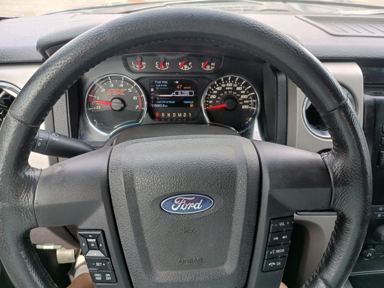 Ford F-150 4WD SuperCrew 145" FX4 2012