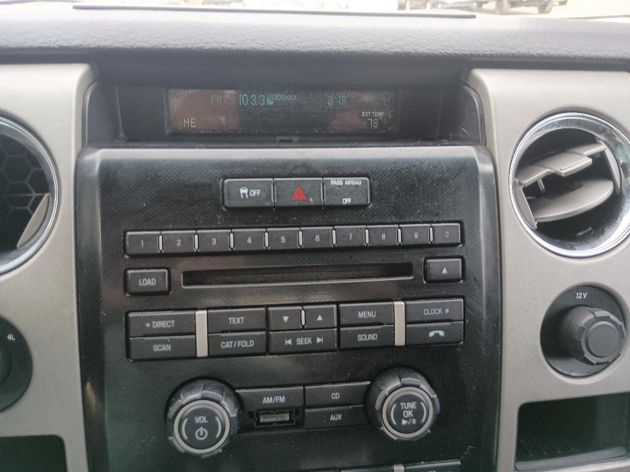 Ford F-150 4WD SuperCrew 145" FX4 2012