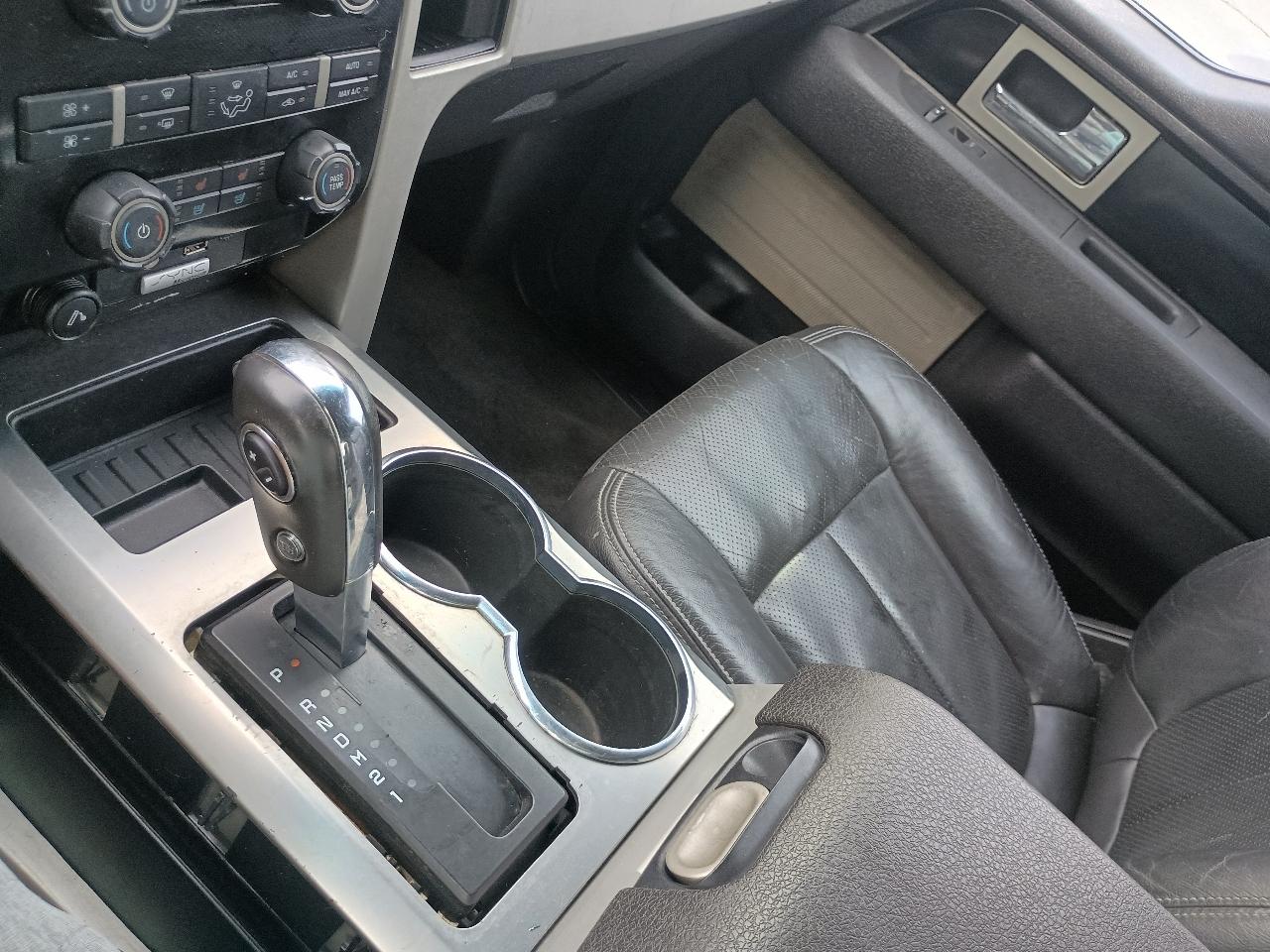 Ford F-150 4WD SuperCrew 145" FX4 2012