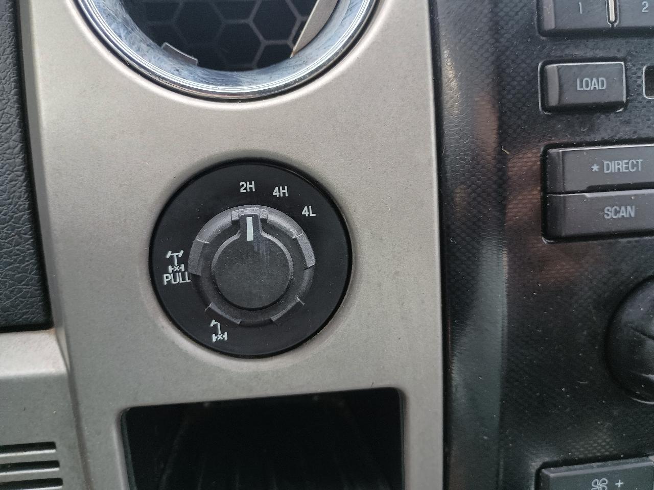 Ford F-150 4WD SuperCrew 145" FX4 2012