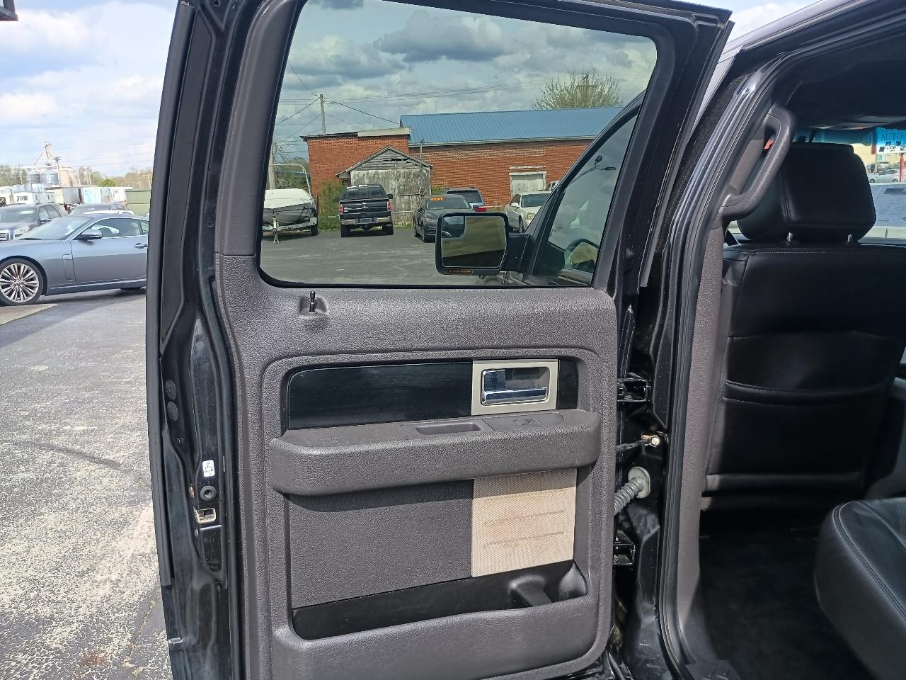 Ford F-150 4WD SuperCrew 145" FX4 2012