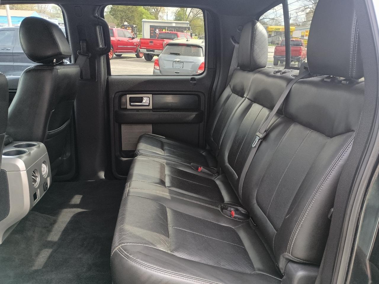 Ford F-150 4WD SuperCrew 145" FX4 2012