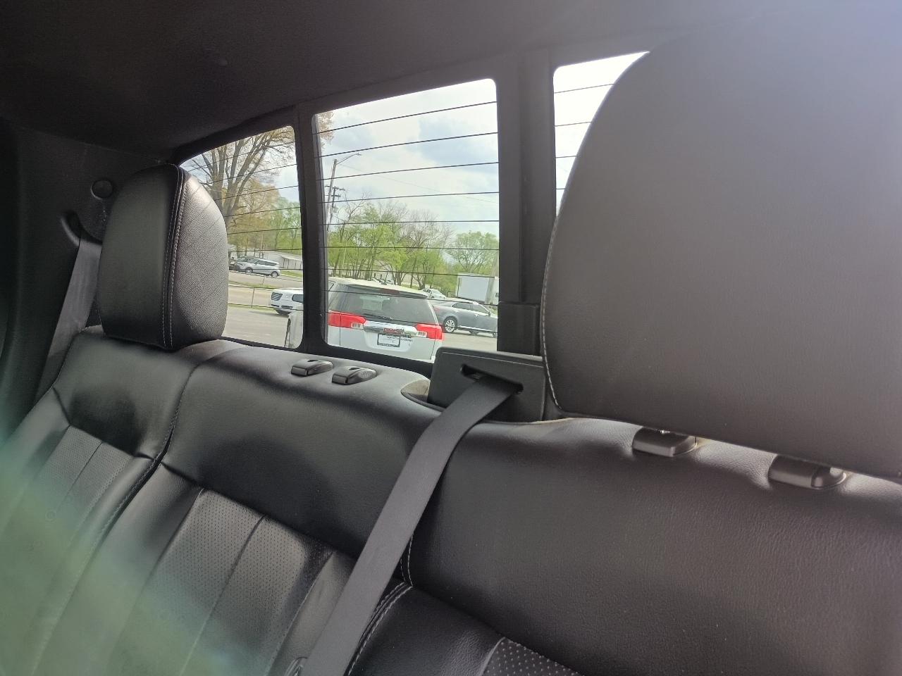 Ford F-150 4WD SuperCrew 145" FX4 2012