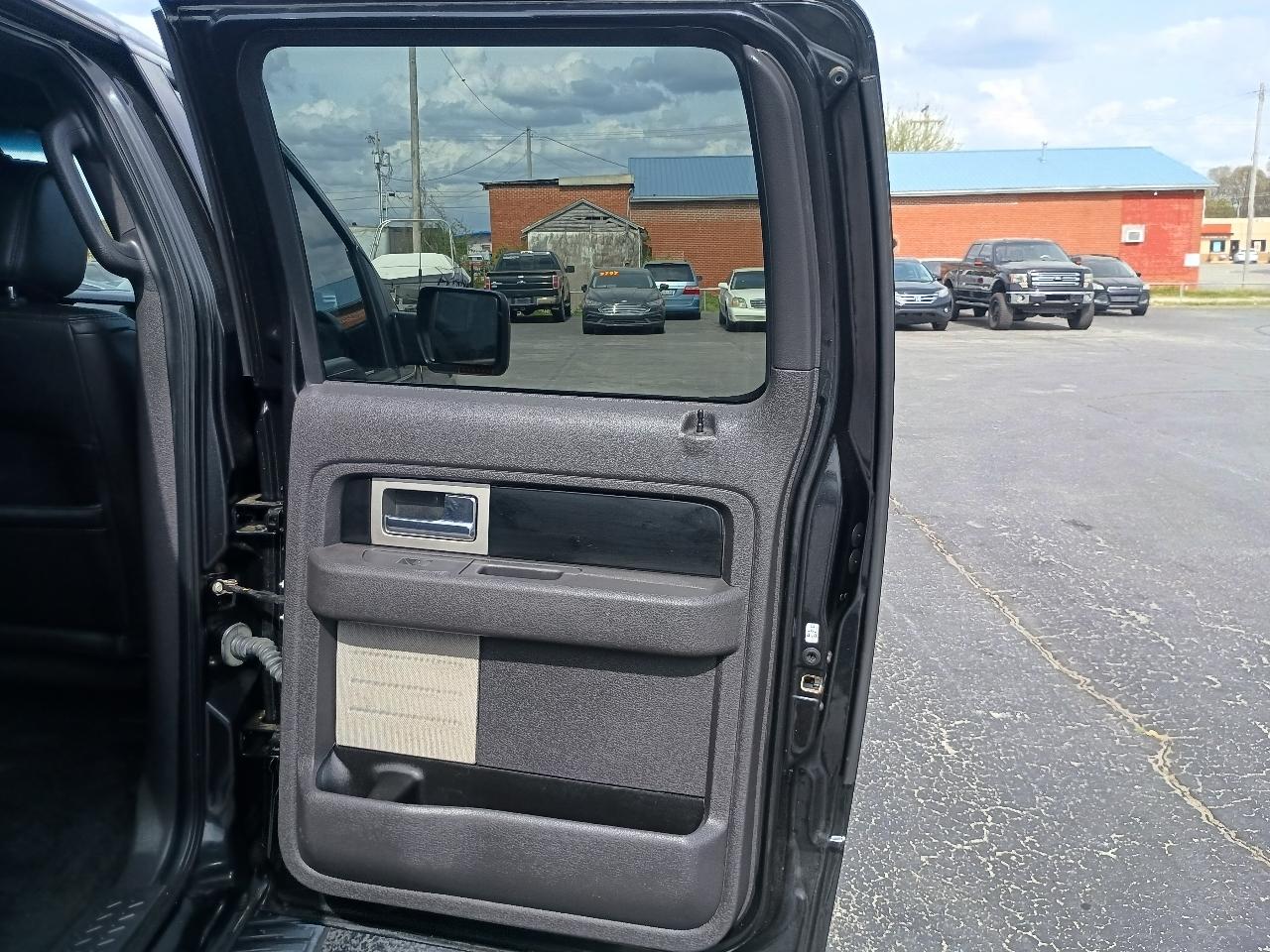 Ford F-150 4WD SuperCrew 145" FX4 2012