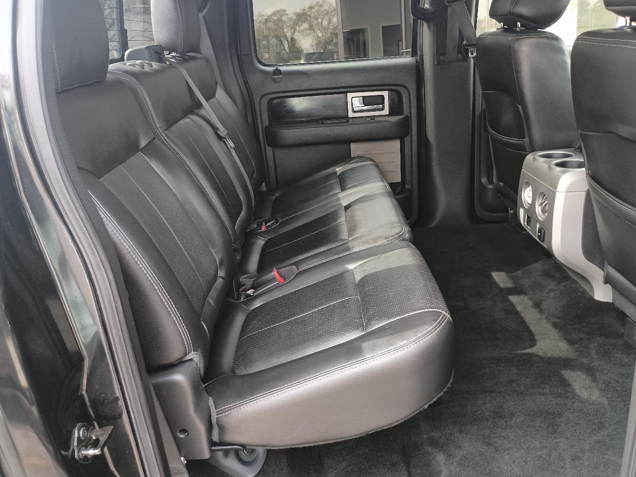 Ford F-150 4WD SuperCrew 145" FX4 2012