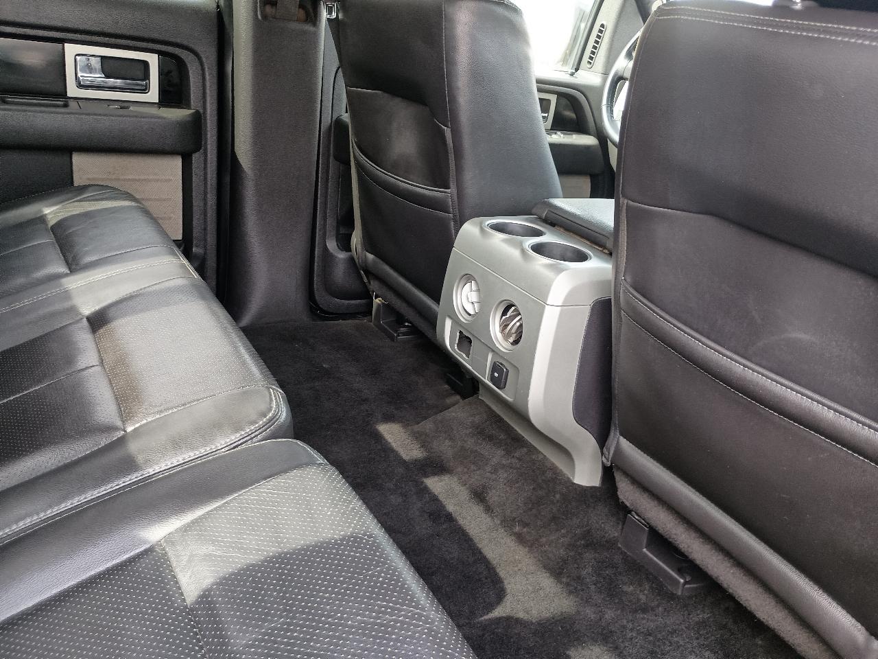 Ford F-150 4WD SuperCrew 145" FX4 2012