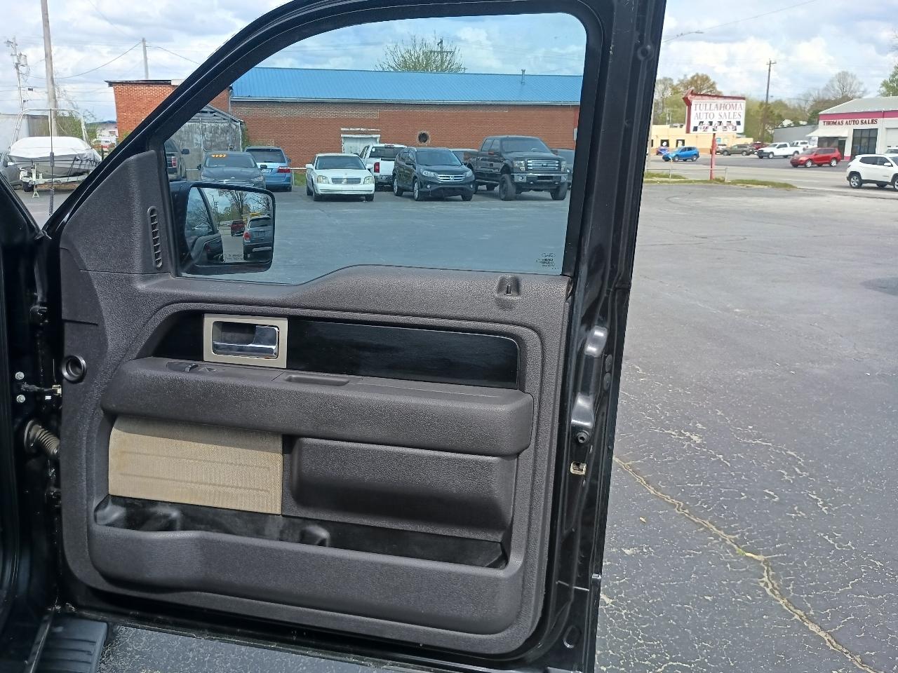 Ford F-150 4WD SuperCrew 145" FX4 2012