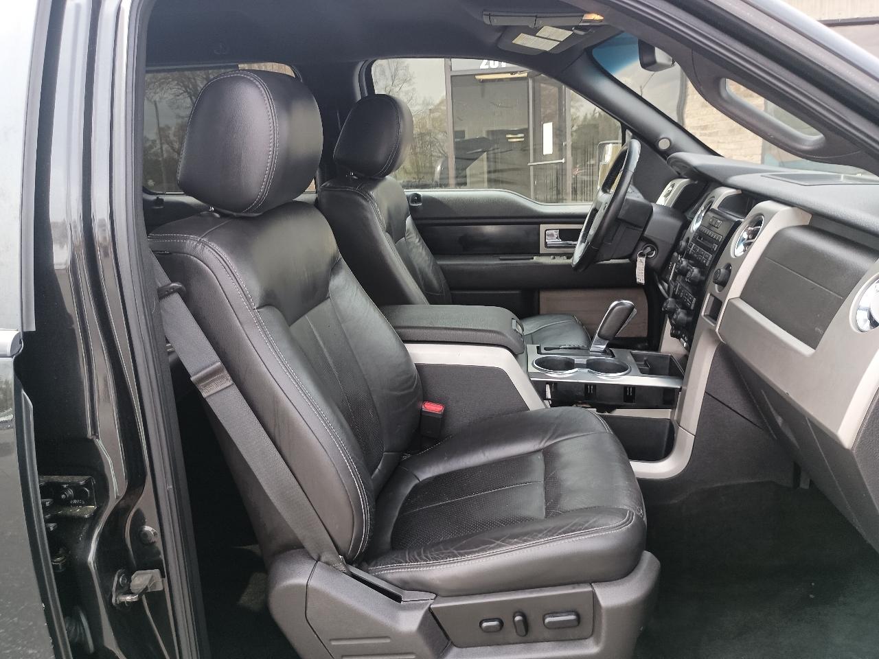 Ford F-150 4WD SuperCrew 145" FX4 2012