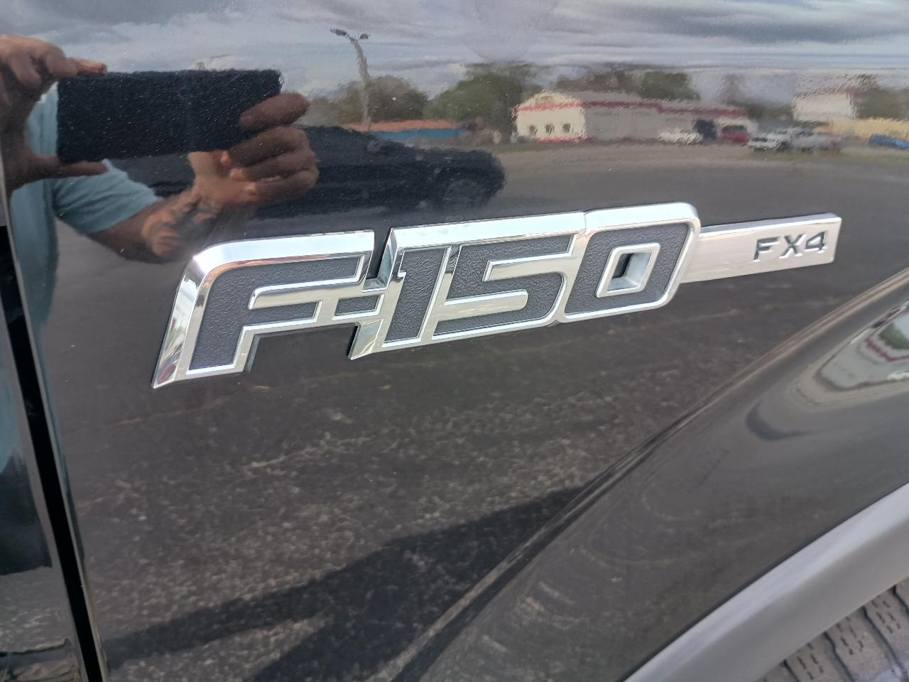 Ford F-150 4WD SuperCrew 145" FX4 2012