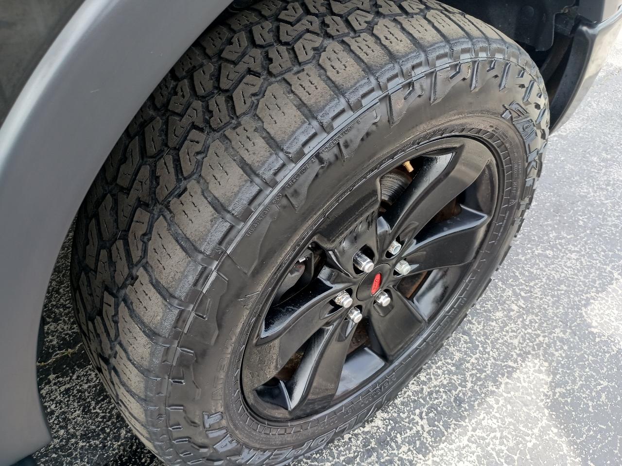 Ford F-150 4WD SuperCrew 145" FX4 2012