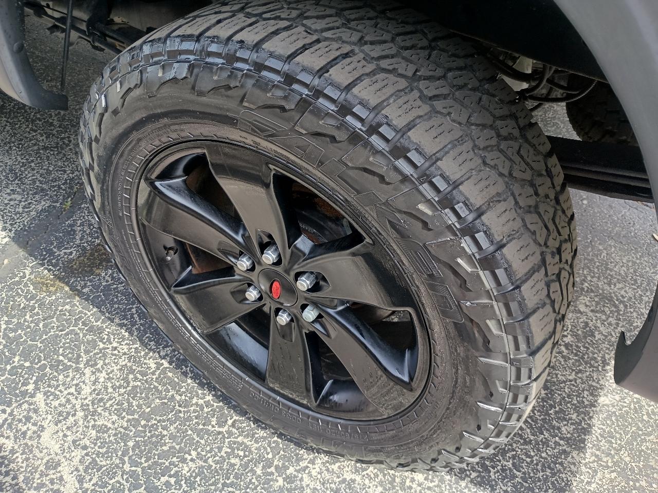 Ford F-150 4WD SuperCrew 145" FX4 2012