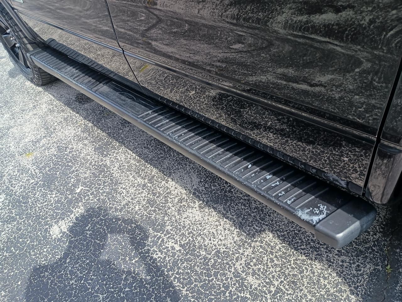 Ford F-150 4WD SuperCrew 145" FX4 2012