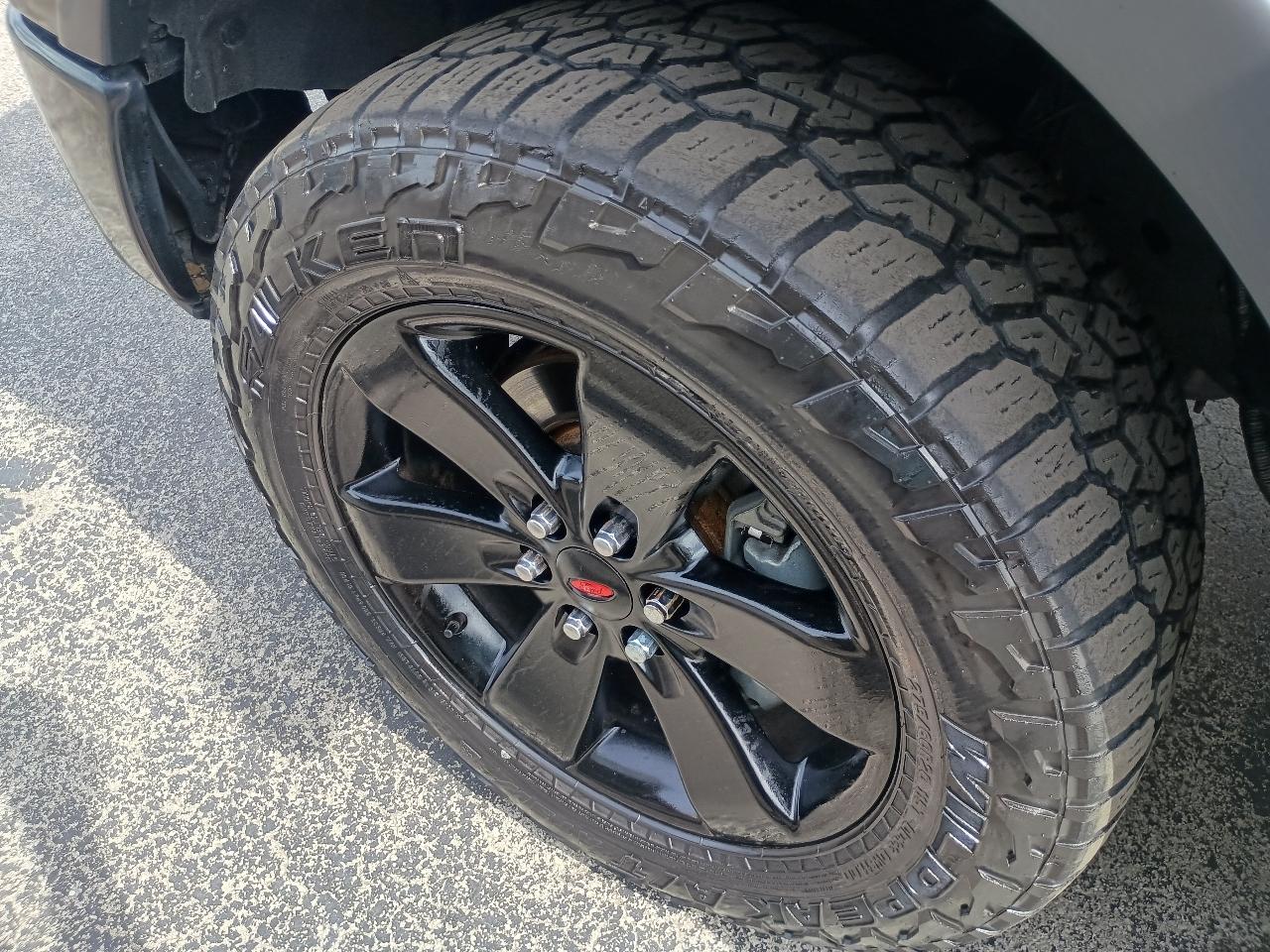 Ford F-150 4WD SuperCrew 145" FX4 2012