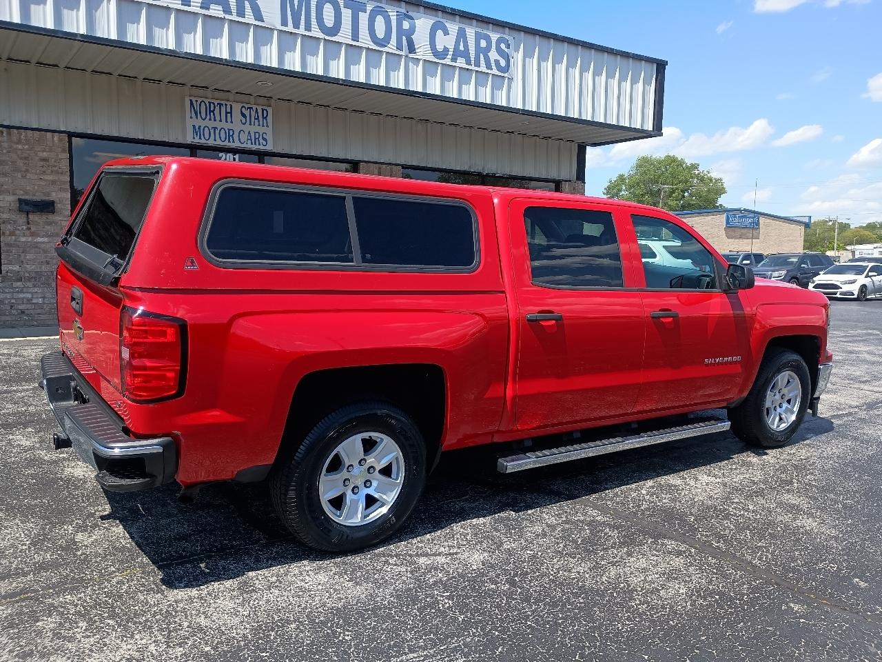 Chevrolet Silverado 1500 2WD Crew Cab 143.5" LT w/1LT 2014